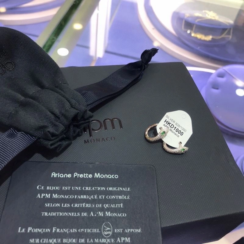 Apm Earrings Bright 215224