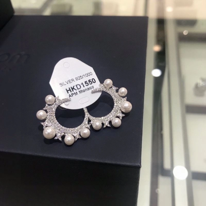 Stretchable Apm Earrings 215219