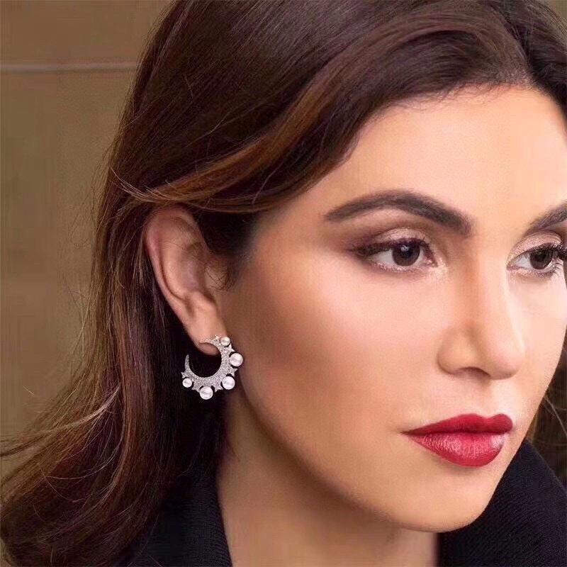 Stretchable Apm Earrings 215219