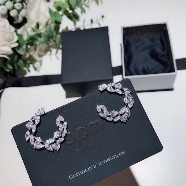 Stretchable Apm Earrings 215201