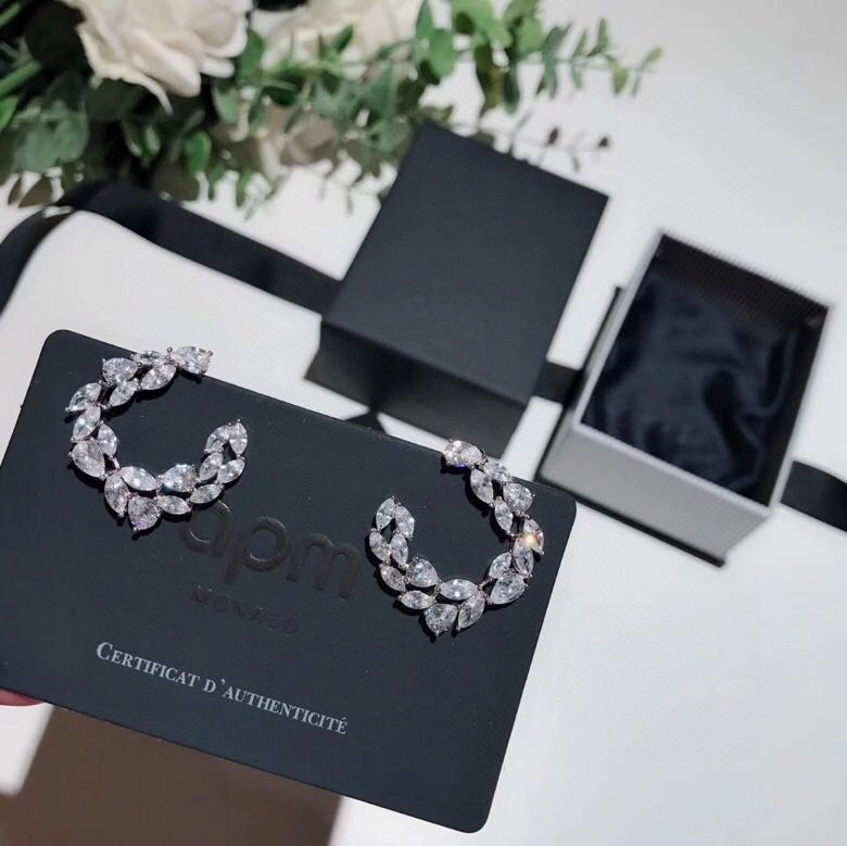 Stretchable Apm Earrings 215201