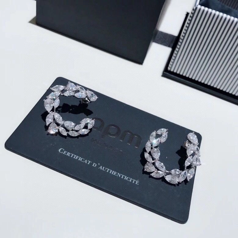 Stretchable Apm Earrings 215201