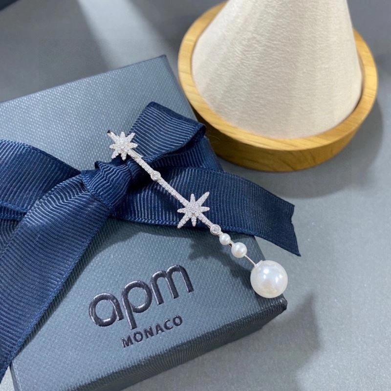 Sleek Apm Earrings 215193