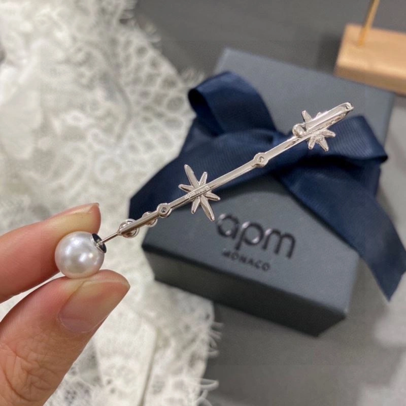 Sleek Apm Earrings 215193
