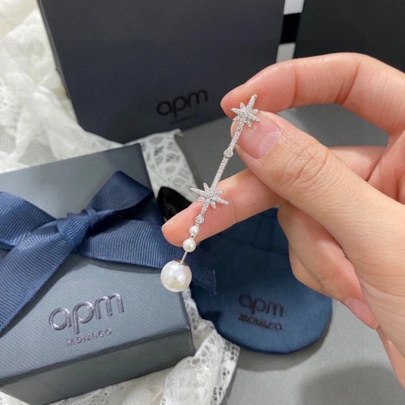 Sleek Apm Earrings 215193