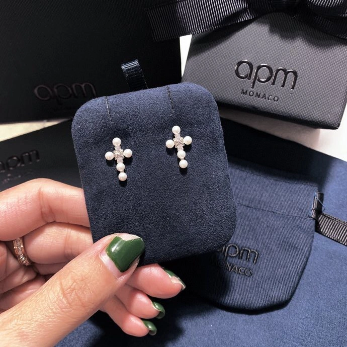 Trendy Apm Earrings 215128