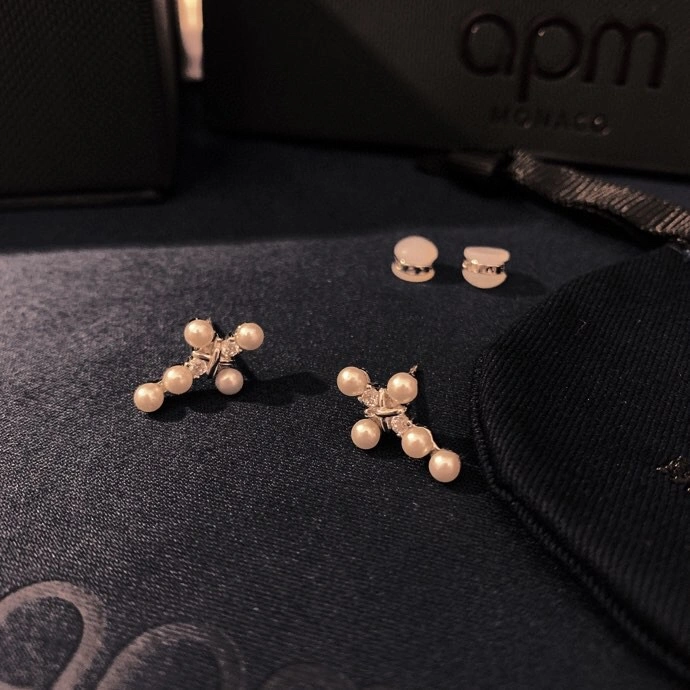 Trendy Apm Earrings 215128