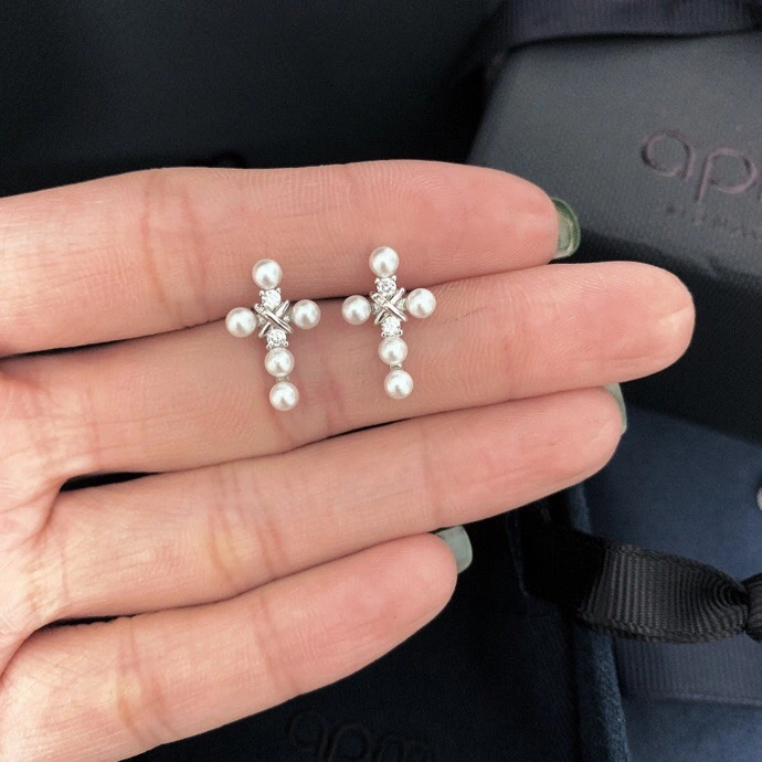 Trendy Apm Earrings 215128
