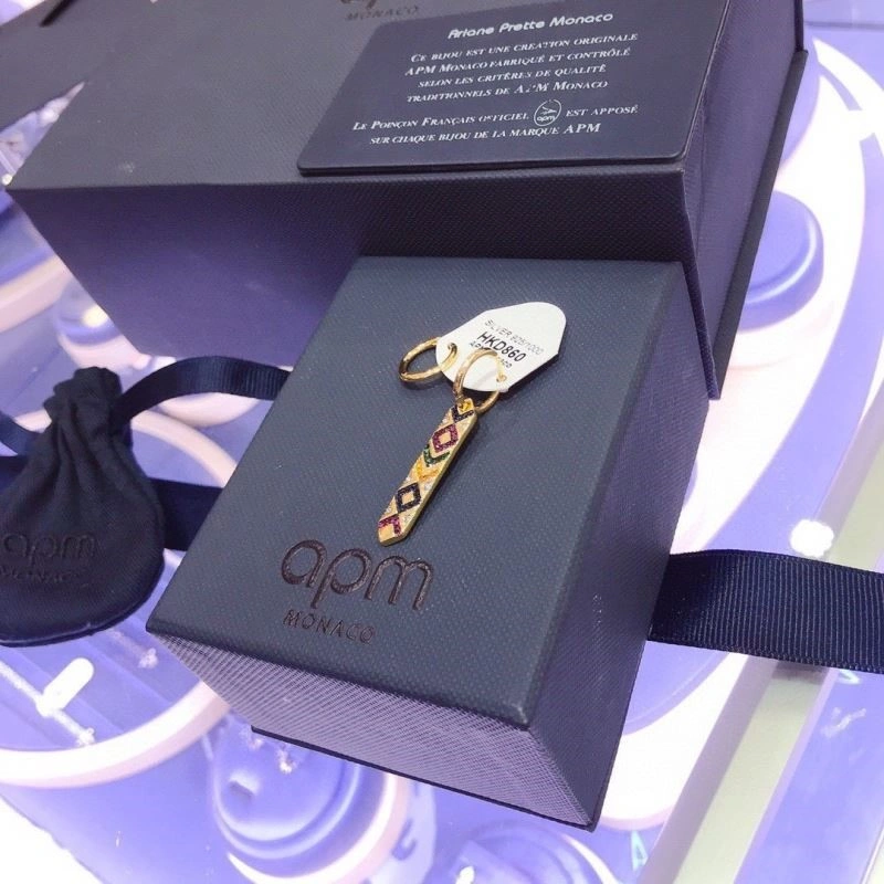 HighQuality Apm Earrings 215097