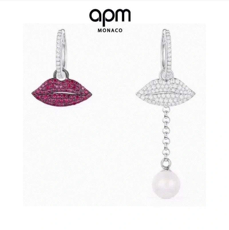 Apm Earrings Unisex 215157