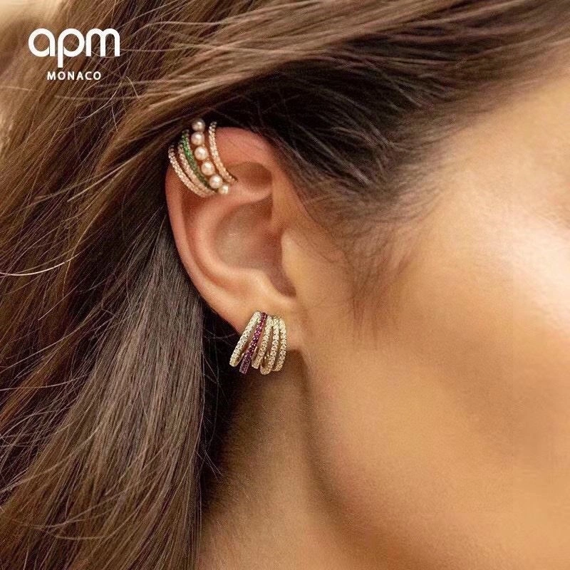 Apm Earrings Sustainable 215082