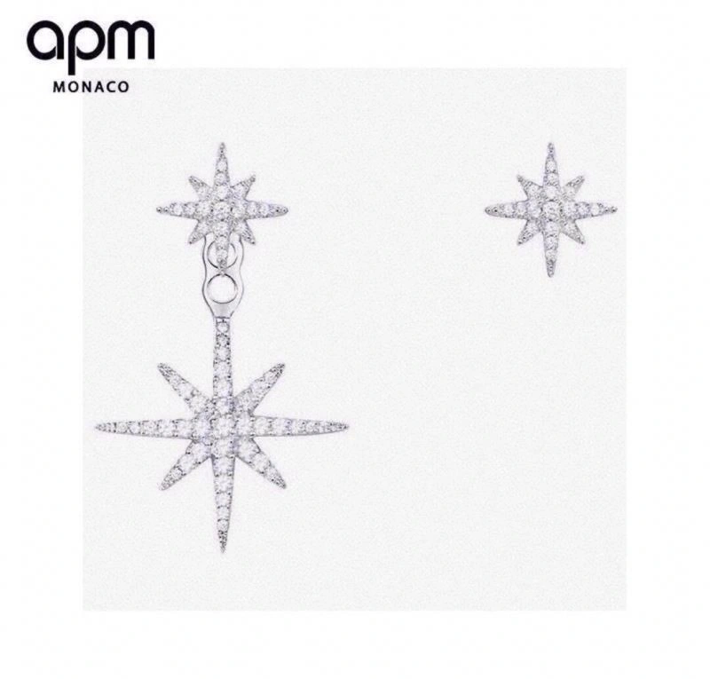 Apm Earrings Refined 215071