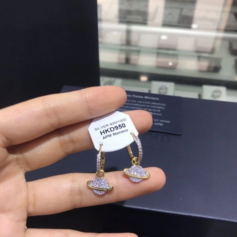 Functional Apm Earrings 215027