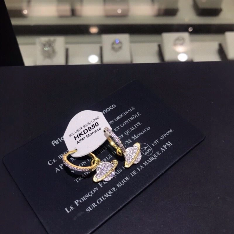 Functional Apm Earrings 215027