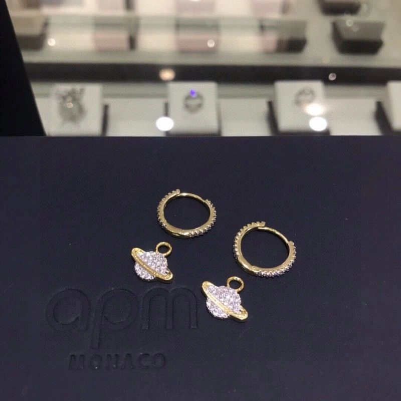Functional Apm Earrings 215027