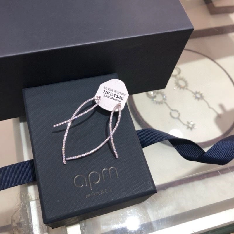 Apm Earrings Breathable 215040