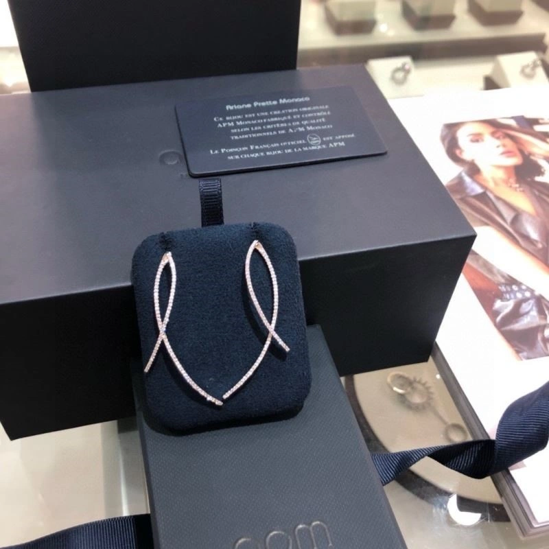 Apm Earrings Breathable 215040