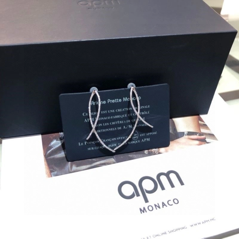 Apm Earrings Breathable 215040