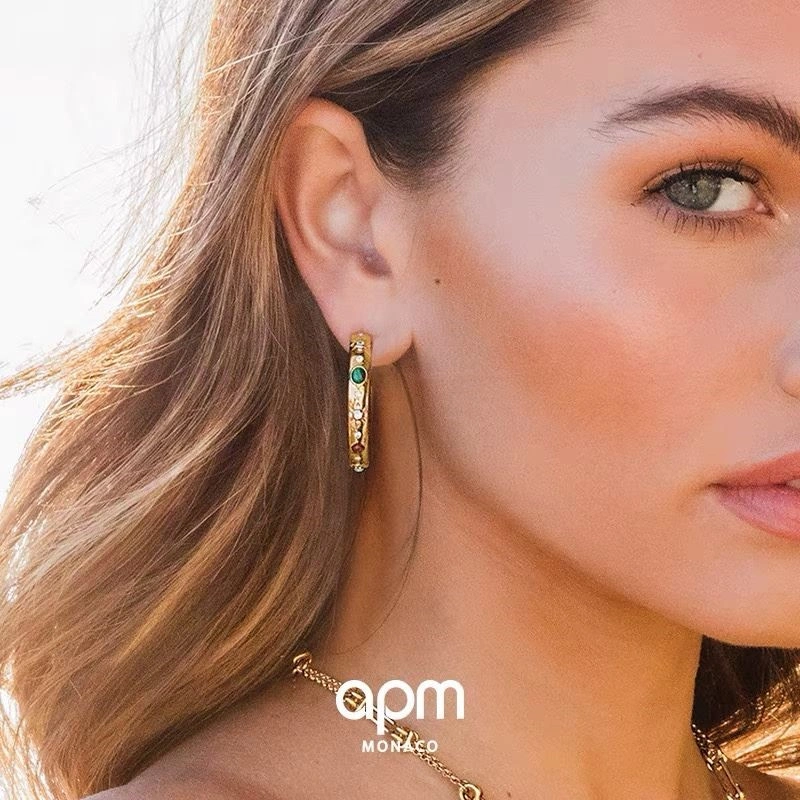 Apm Earrings Sophisticated 215041