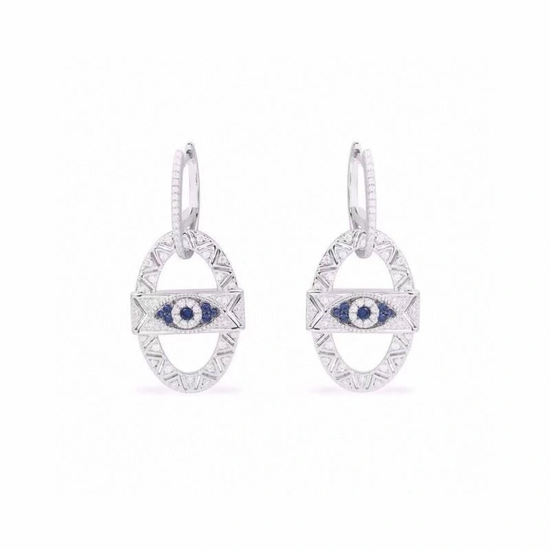 Sleek Apm Earrings 215045