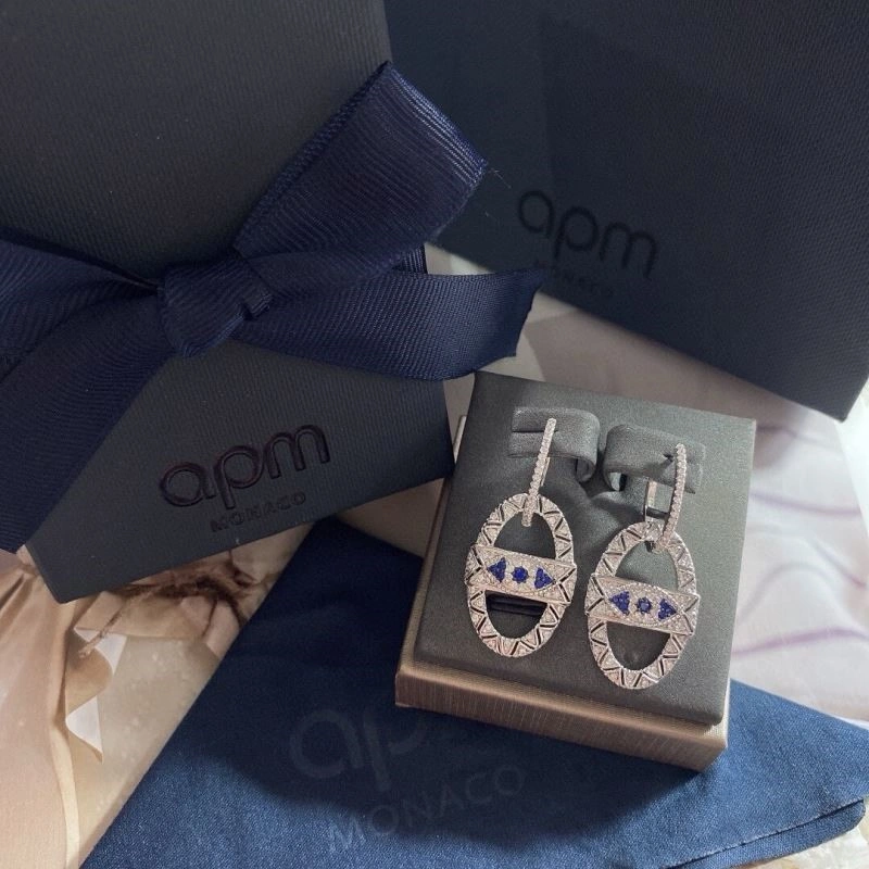 Sleek Apm Earrings 215045