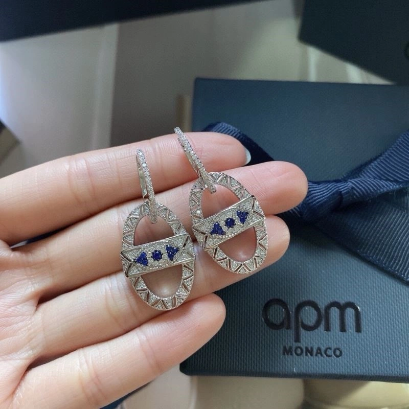 Sleek Apm Earrings 215045