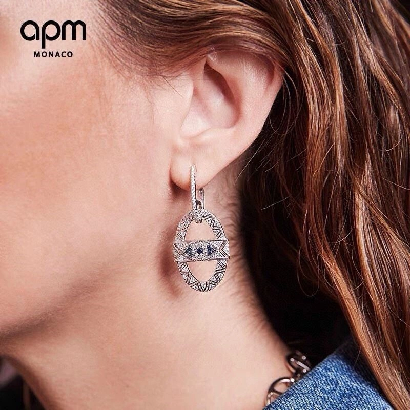 Sleek Apm Earrings 215045