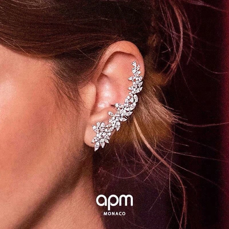 Apm Earrings Refined 215005