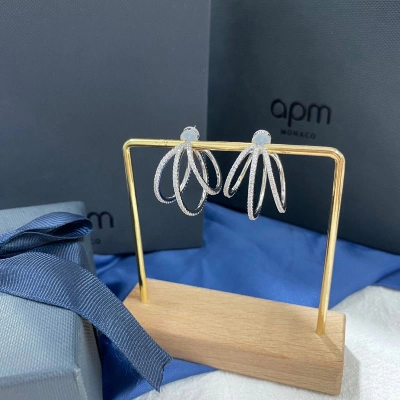 Lightweight Apm Earrings 215001