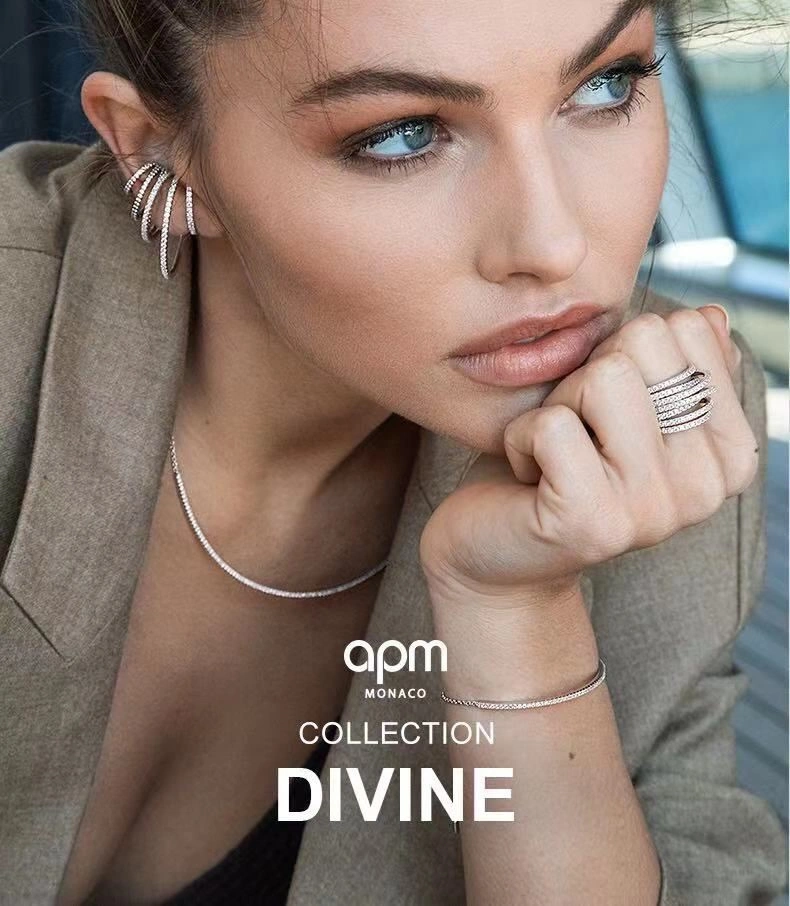 Lightweight Apm Earrings 215001