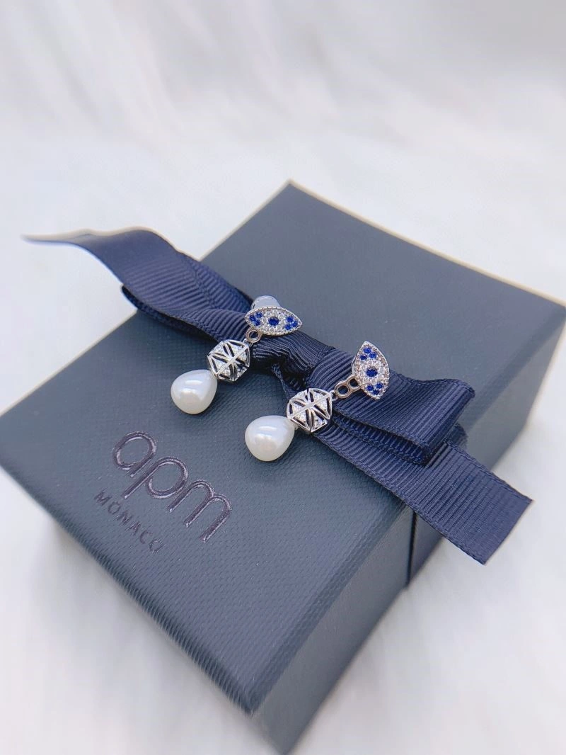 Apm Earrings Refined 215000