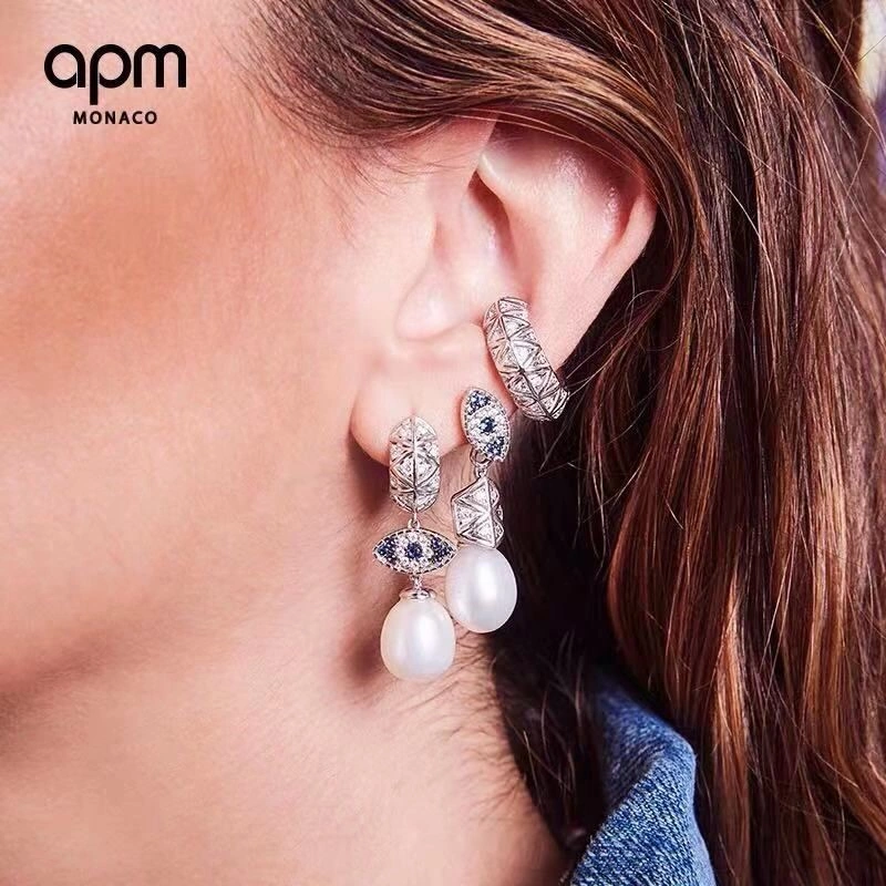 Apm Earrings Refined 215000