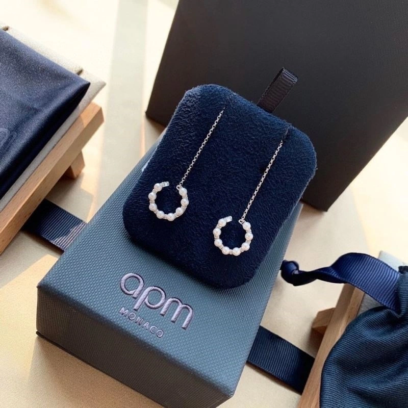 Apm Earrings Trendy 214992