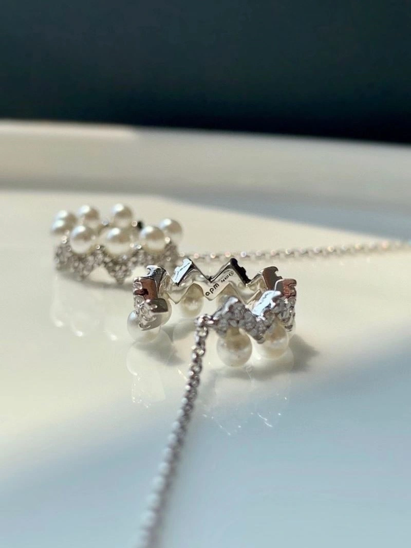 Apm Earrings Trendy 214992