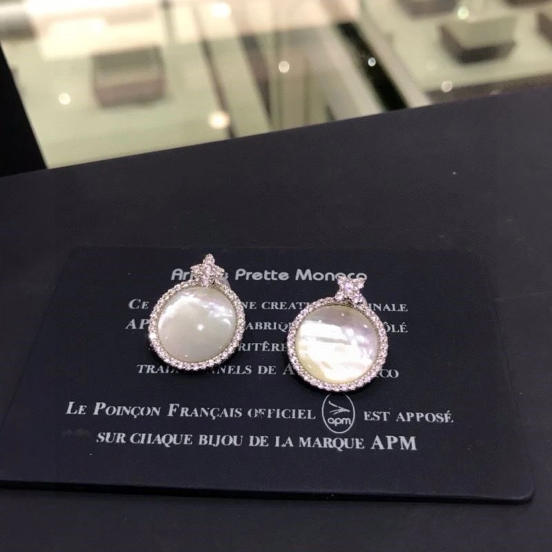 Apm Earrings Minimalist 214986