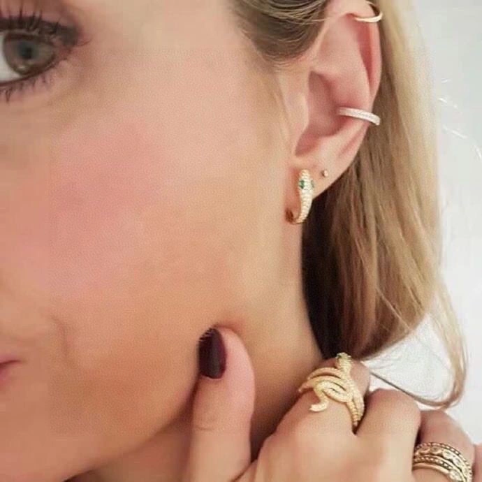 Apm Earrings Bright 214913