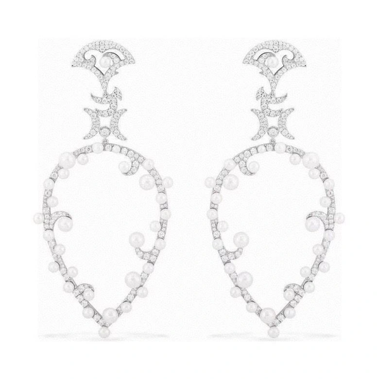 Apm Earrings Breathable 214907