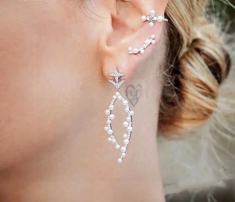 Apm Earrings Affordable 214914