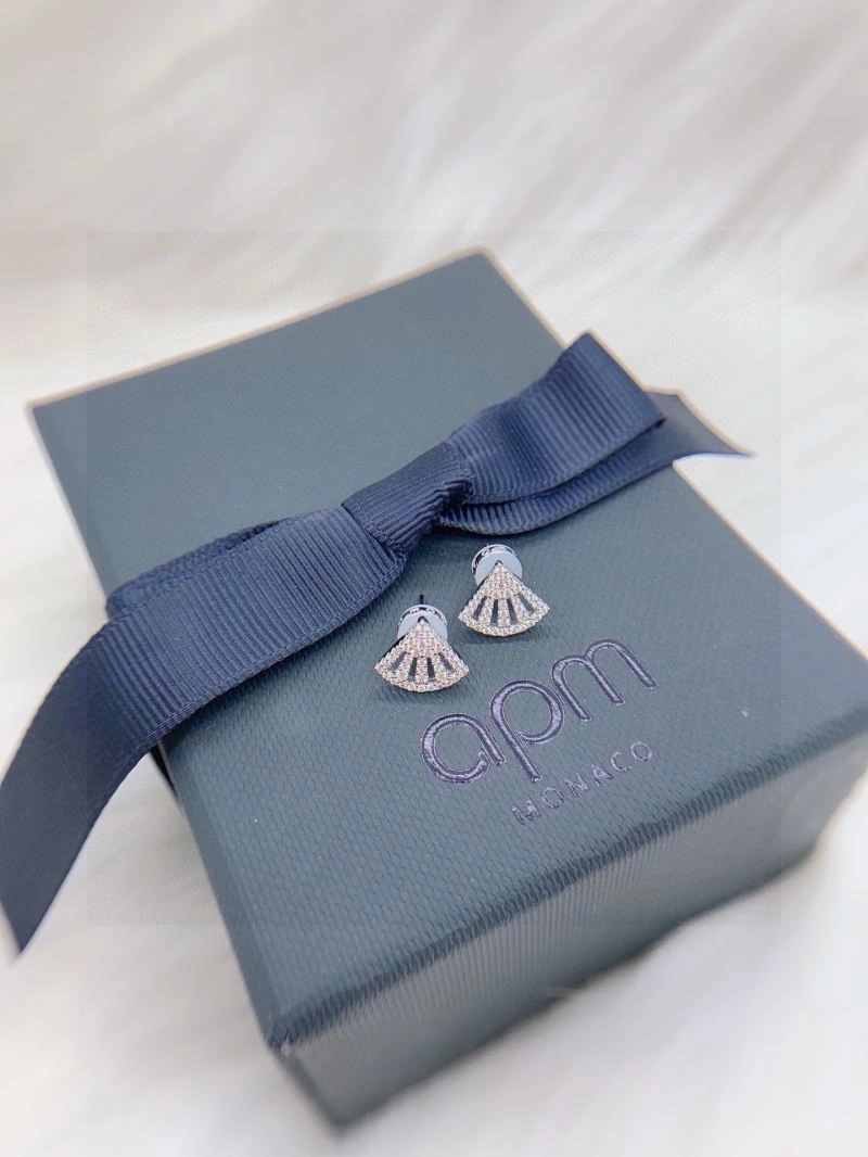 Apm Earrings Sleek 214897