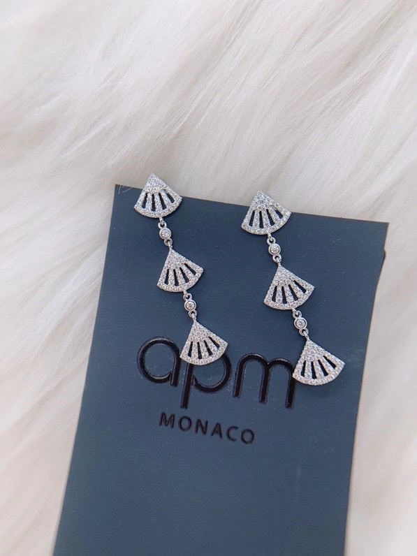 Apm Earrings Unisex 214893