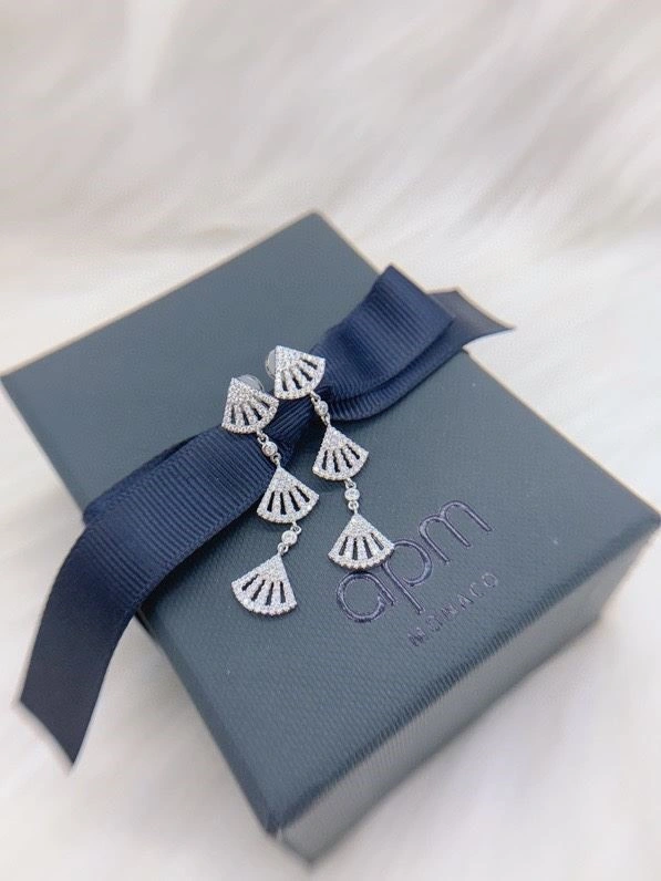 Apm Earrings Unisex 214893