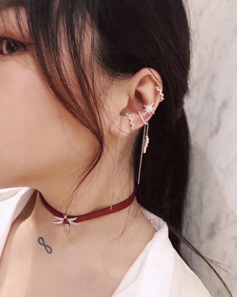 Apm Earrings Colorful 214927