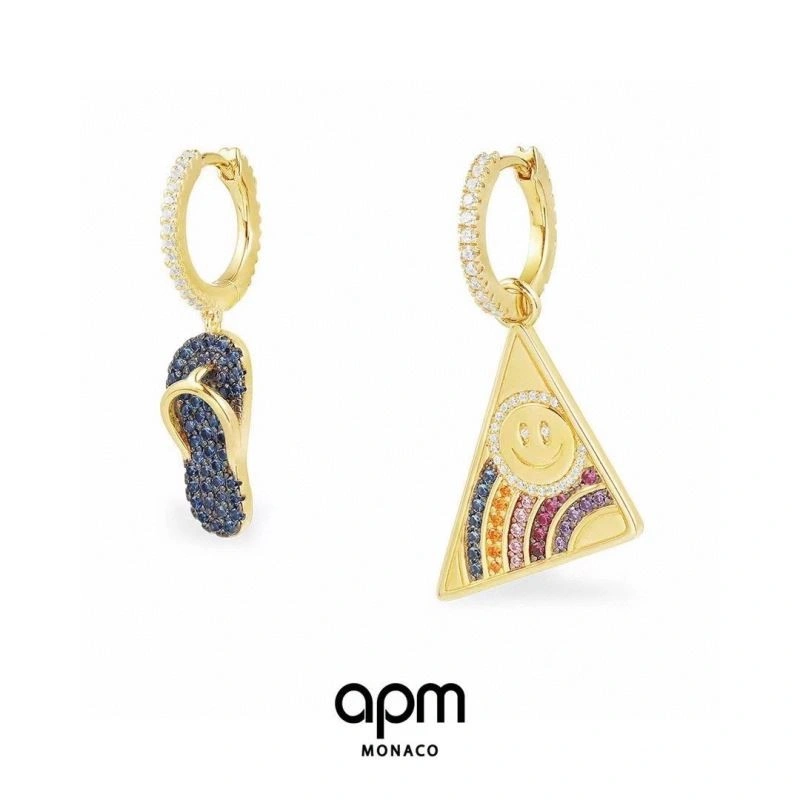 Apm Earrings Bright 214886