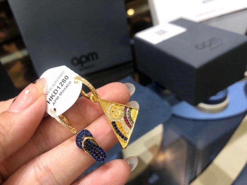 Apm Earrings Bright 214886