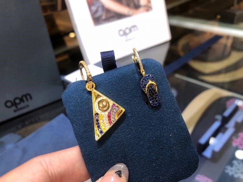 Apm Earrings Bright 214886