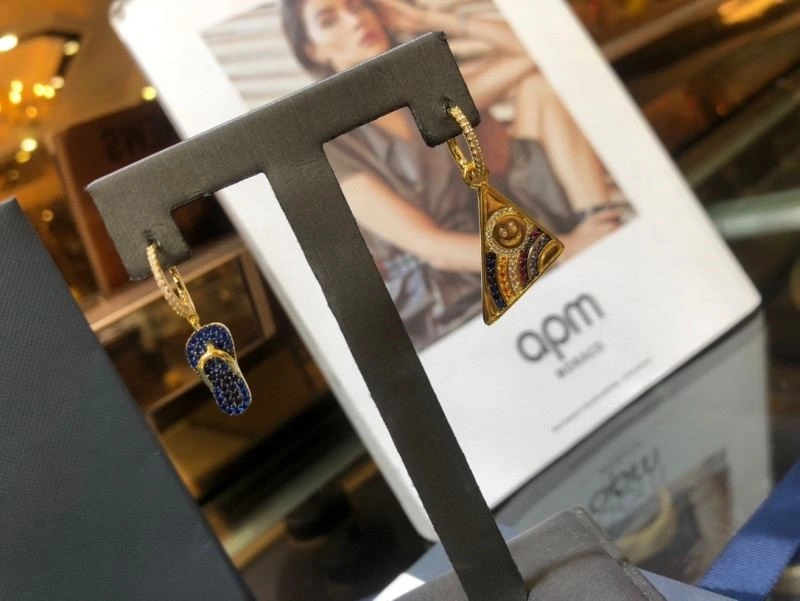Apm Earrings Bright 214886