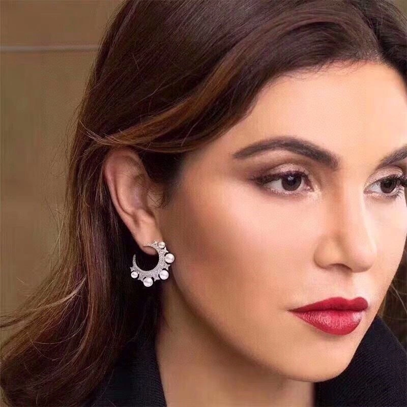 Elegant Apm Earrings 214880