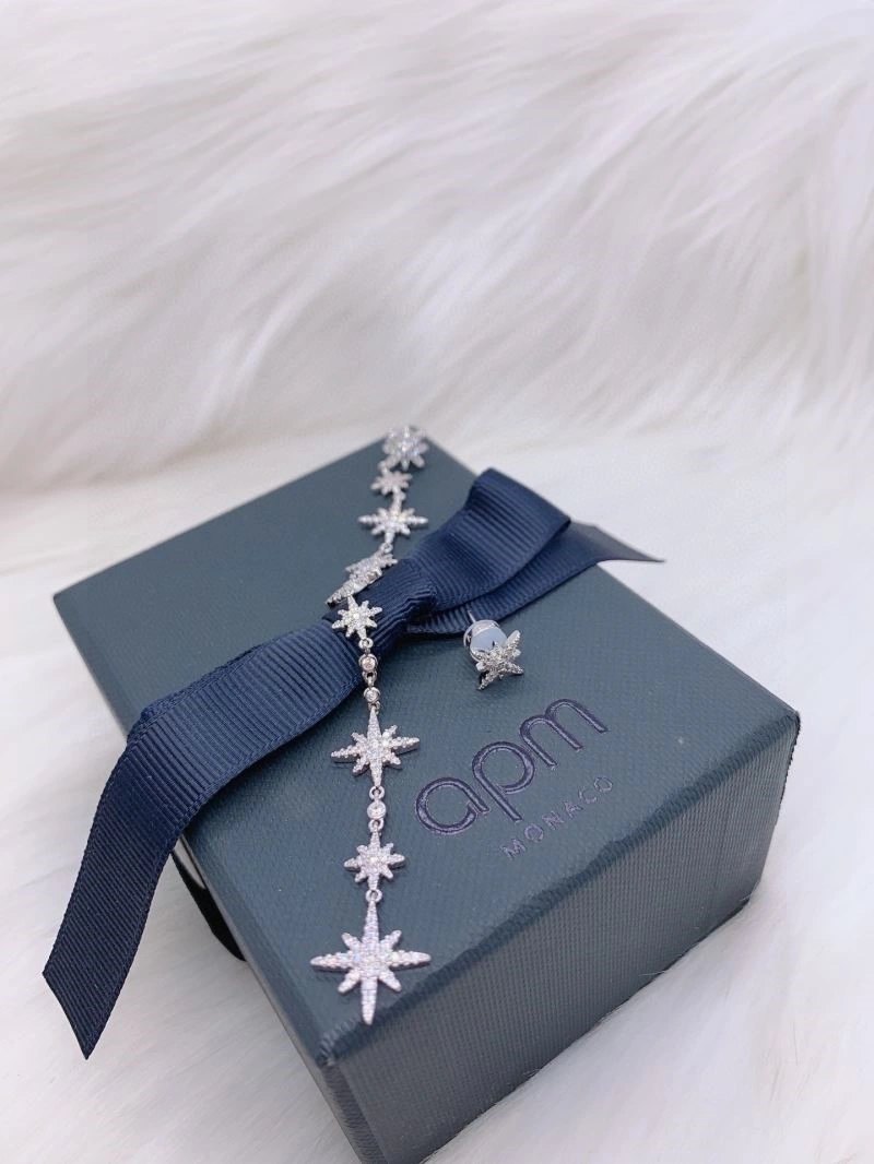 Apm Earrings Unisex 214807