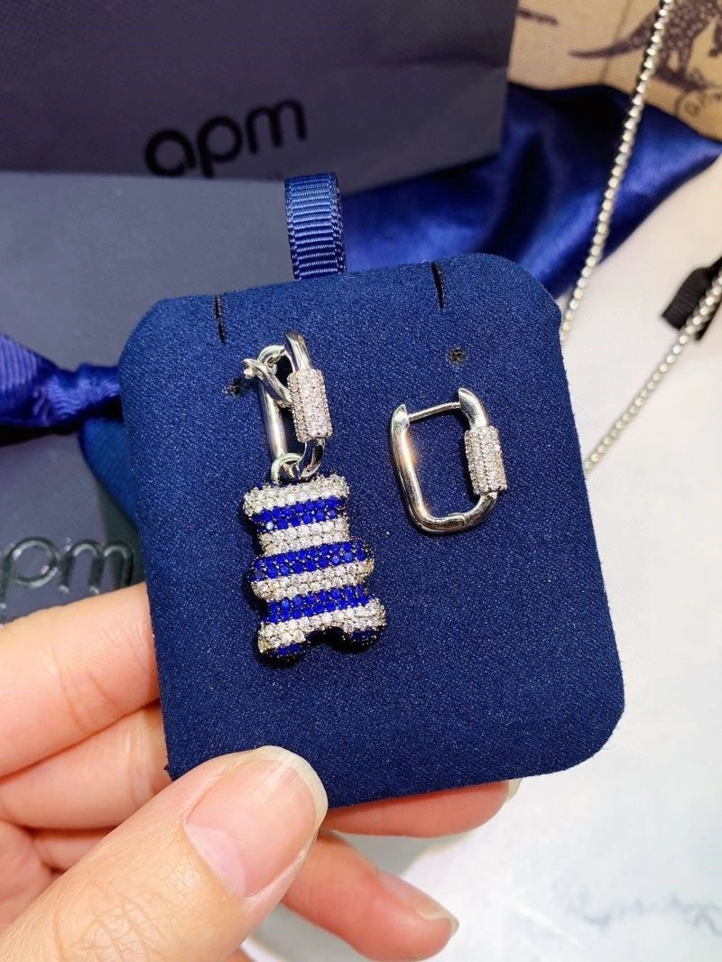 Apm Earrings WrinkleFree 214803