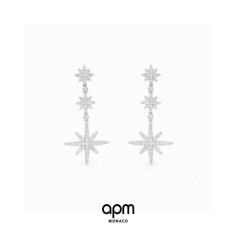 Lightweight Apm Earrings 214781